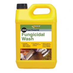 New ???? Everbuild 404 Fungicidal Wash Moss Mould Remover 5 Litre FUN5 ⭐