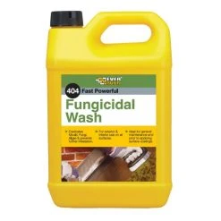 New 🎉 Everbuild 404 Fungicidal Wash Moss Mould Remover 5 Litre FUN5 ⭐