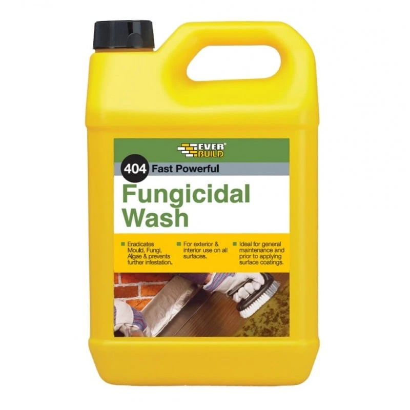 New ๐ Everbuild 404 Fungicidal Wash Moss Mould Remover 5 Litre FUN5 โญ