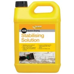 Best Pirce ⭐ Everbuild 406 Stabilising Solution Treatment 5 Litre STAB5 💯