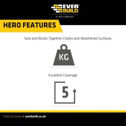 Best Pirce ⭐ Everbuild 406 Stabilising Solution Treatment 5 Litre STAB5 ???? -Everbuild Shop unnamed file 428