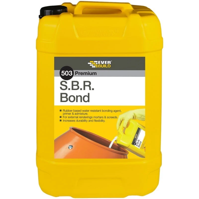 Best Sale ๐ฅ Everbuild 503 SBR Bond Waterproof Bonding Agent 25 Litre SBRB25 ๐