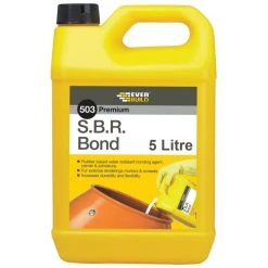 Cheapest ⌛ Everbuild 503 SBR Bond Waterproof Primer Bonding Agent 5 Litre SBR5L 🔔
