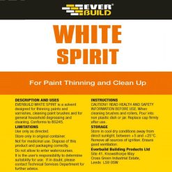 Discount ???? Everbuild Decorators White Spirit Paint Thinner Cleaner 2 Litre Box Of 8 ???? 6 Discount ???? Everbuild Decorators White Spirit Paint Thinner Cleaner 2 Litre Box Of 8 ???? -Everbuild Shop unnamed file 457