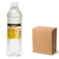 Best Sale ๐ Everbuild Decorators White Spirit Paint Thinner Cleaner 750ml Box Of 12 ๐