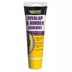 Cheapest โ Everbuild Overlap Wallpaper Border Adhesive 250g BORD2 ๐