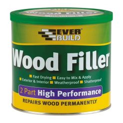 Cheap ???? Everbuild 2 Part Coloured Wood Filler 1.4kg 7 Colours ✨