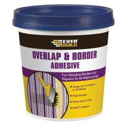Discount ???? Everbuild Overlap Wallpaper Border Adhesive 500g BORD5 ⭐