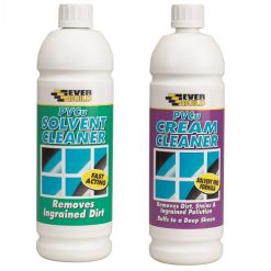 Top 10 ❤️ Everbuild PVC-U Cream And Solvent Restorer Cleaner Twin Pack ????