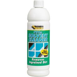 Cheap ⌛ Everbuild PVCU PVC Plastic Solvent Cleaner 1 Litre PVCS1 ✨