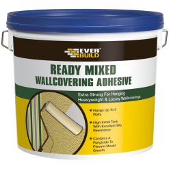 Deals ⌛ Everbuild Ready Mixed Premium Wallcovering Adhesive 4.5kg WALLREADY4 ????