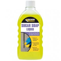 Coupon ???? Everbuild Sugar Soap Liquid Concentrated Solution 500ml SOAPLIQ ✔️