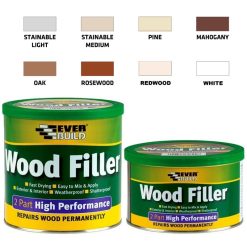 Cheap ???? Everbuild 2 Part Coloured Wood Filler 1.4kg 7 Colours ✨ -Everbuild Shop unnamed file 54