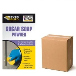 Promo 🔥 Everbuild Sugar Soap Powder Surface Cleaner Trade Box Of 12 😉