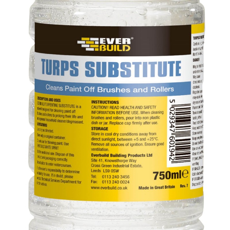 Everbuild Turps Substitute Decorators Paint Brush + Cleaner 750ml TS7 Best Sale ???? Everbuild Turps Substitute Decorators Paint Brush + Cleaner 750ml TS7 ???? -Everbuild Shop unnamed file 559