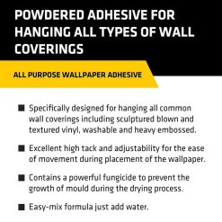 Flash Sale ✨ Everbuild Wallpaper Adhesive Paste 30 Rolls PASTE20 Box Of 10 ???? 8 Flash Sale ✨ Everbuild Wallpaper Adhesive Paste 30 Rolls PASTE20 Box Of 10 ???? -Everbuild Shop unnamed file 583