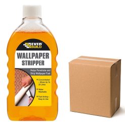 Discount ???? Everbuild Wallpaper Stripper Liquid 500ml WALLSTP Box Of 12 ????