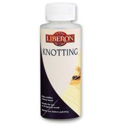 Discount ???? Liberon Pale Wood Knotting Liquid Treatment 014017 125ml ⭐