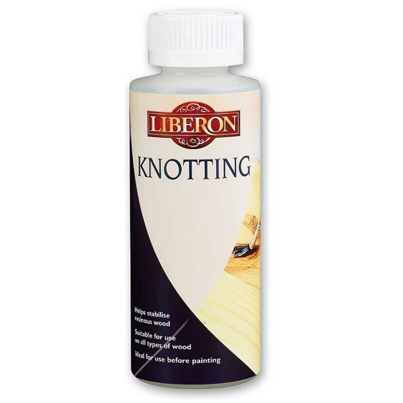Discount ๐ Liberon Pale Wood Knotting Liquid Treatment 014017 125ml โญ