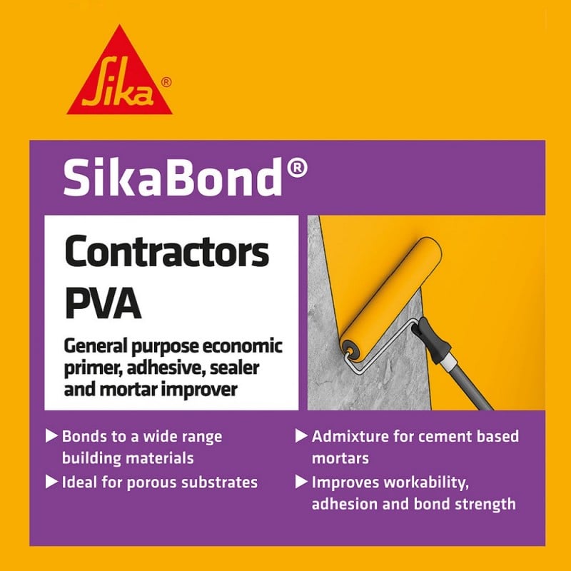 Sika Sikabond Contractors PVA 10kg SKBDCONPVA10 Best deal ???? Sika Sikabond Contractors PVA 10kg SKBDCONPVA10 ???? -Everbuild Shop unnamed file 629