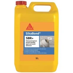 Cheap 🛒 Sika SikaBond SBR + Waterproof Bonding Agent 5 Litre SIKASBR5 ✨