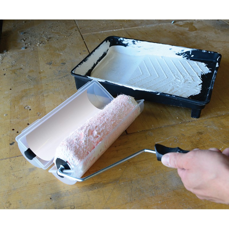 Silverline Tools Paint Roller Airtight Storage Cover 230mm 363436 Deals ⭐ Silverline Tools Paint Roller Airtight Storage Cover 230mm 363436 ???? -Everbuild Shop unnamed file 643