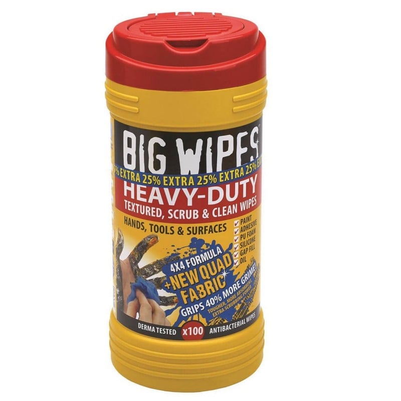 Big Wipes Heavy Duty Antibacterial Textured Cleaning Wipes 100pk 2420-8020 Best Pirce ???? Big Wipes Heavy Duty Antibacterial Textured Cleaning Wipes 100pk 2420-8020 ???? -Everbuild Shop unnamed file 648