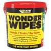 Discount ???? Everbuild Giant Wonder Wipes Antibacterial Tub 300 Wipes GIANTWIPE ????