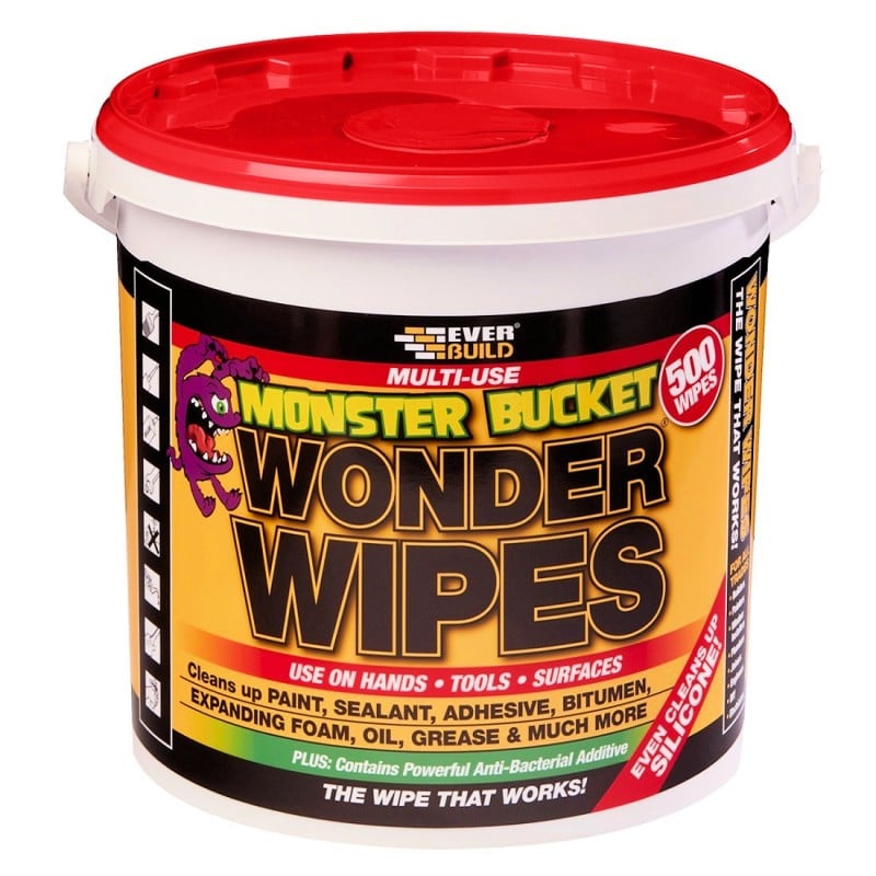 Everbuild Monster Bucket Wonder Wipes 500 Wipe Tub MONSTERW Promo ???? Everbuild Monster Bucket Wonder Wipes 500 Wipe Tub MONSTERW ???? -Everbuild Shop unnamed file 676