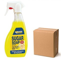 Best deal ???? Everbuild Sugar Soap Spray Surface Cleaner Liquid Trade Box Of 6 ????