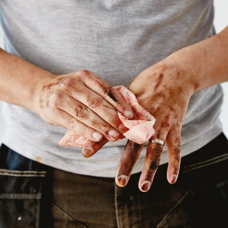 Budget 🧨 Everbuild Textured Wonder Wipes 75 WIPEHD75 Heavy Duty SCRUBS ✨ - Image 5