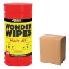 Budget ⭐ Everbuild Wonder Wipes 100 Wipe Tub Box Of 6 WIPE80-6 ????