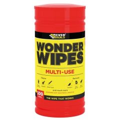 Buy ???? Everbuild Wonder Wipes Antibacterial 100 Wipe Tub WIPE80 ????