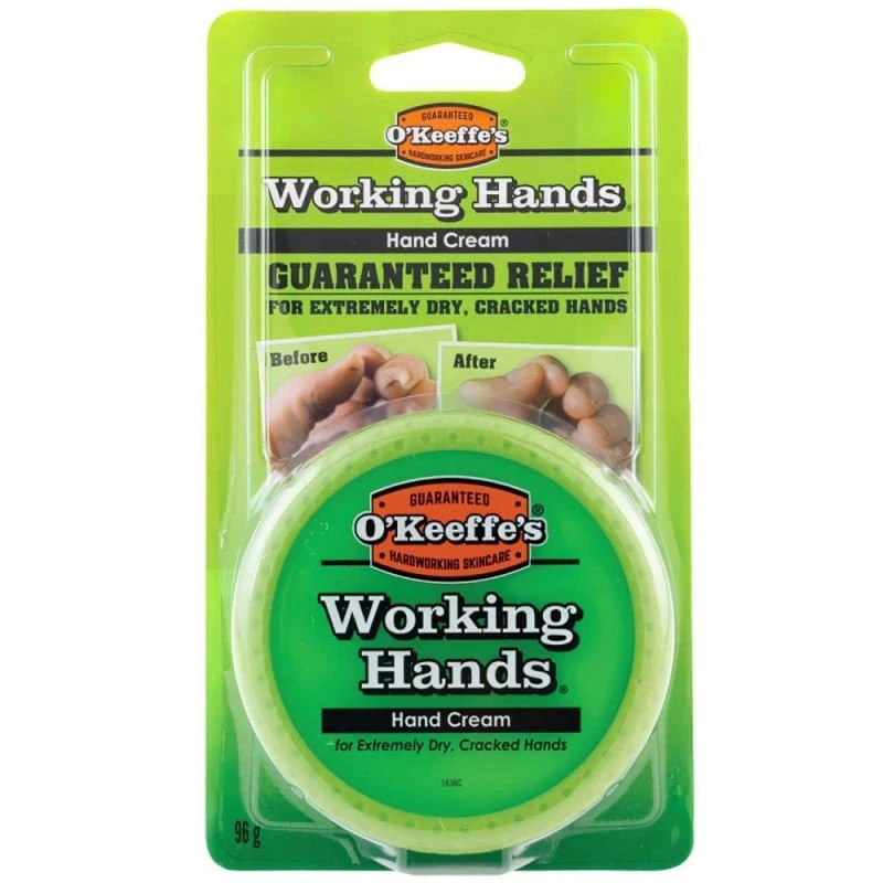 Coupon 🔥 OKeeffes Working Hands Hand Protection Repair Cream 96g 7044001 ❤️ - Image 3