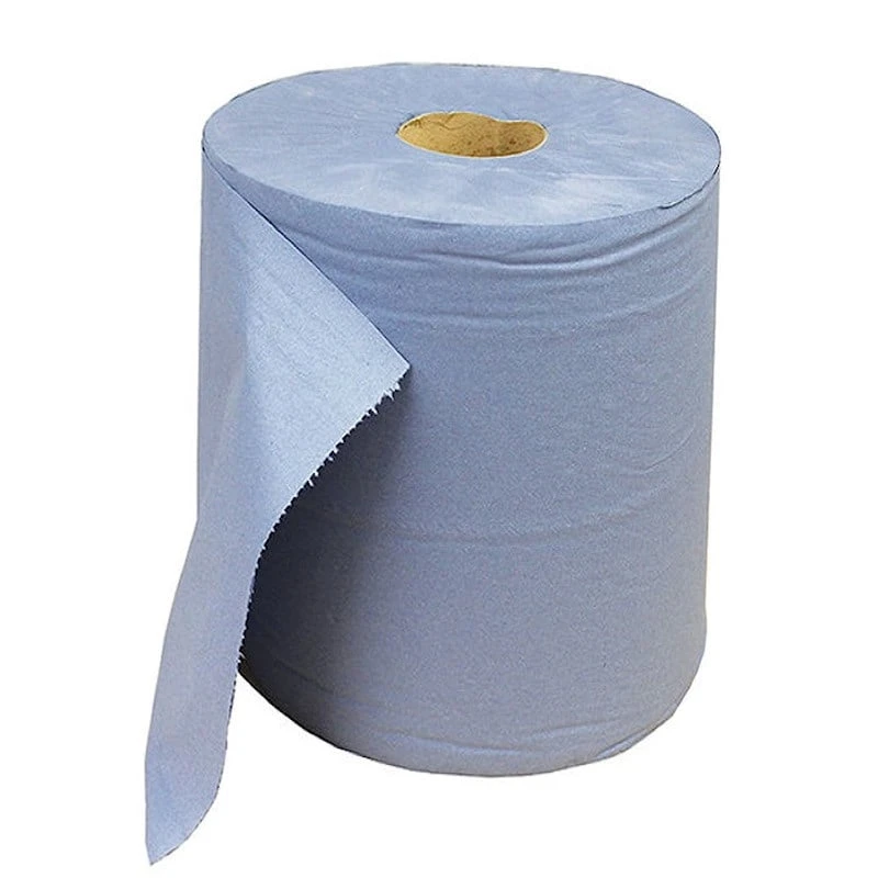 Best deal โจ Prodec Centre Feed Blue Roll Paper Towel Cleaning Drying Tissue 150m Wipes UMSU001 โ - Image 3