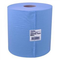 Best deal ✨ Prodec Centre Feed Blue Roll Paper Towel Cleaning Drying Tissue 150m Wipes UMSU001 ⌛ -Everbuild Shop unnamed file 736