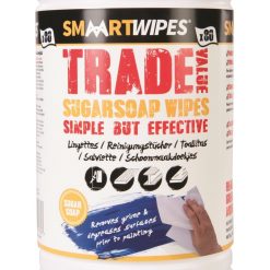 Brand new ⭐ SMAART WIPES Smaart Sugar Soap Multi Surface Cleaning And Decorating Wipes 80pk 766470 ????