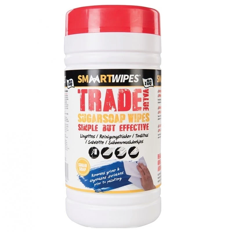 Brand new โญ SMAART WIPES Smaart Sugar Soap Multi Surface Cleaning And Decorating Wipes 80pk 766470 ๐ - Image 2