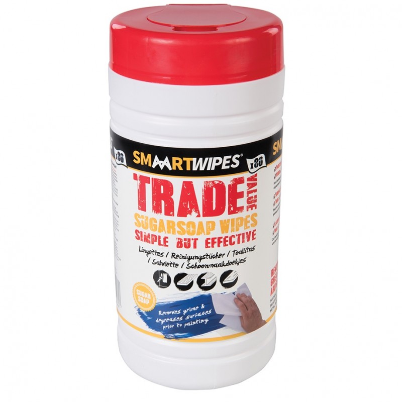 Smaart Sugar Soap Multi Surface Cleaning and Decorating Wipes 80pk 766470 Brand new ⭐ SMAART WIPES Smaart Sugar Soap Multi Surface Cleaning And Decorating Wipes 80pk 766470 ???? -Everbuild Shop unnamed file 745