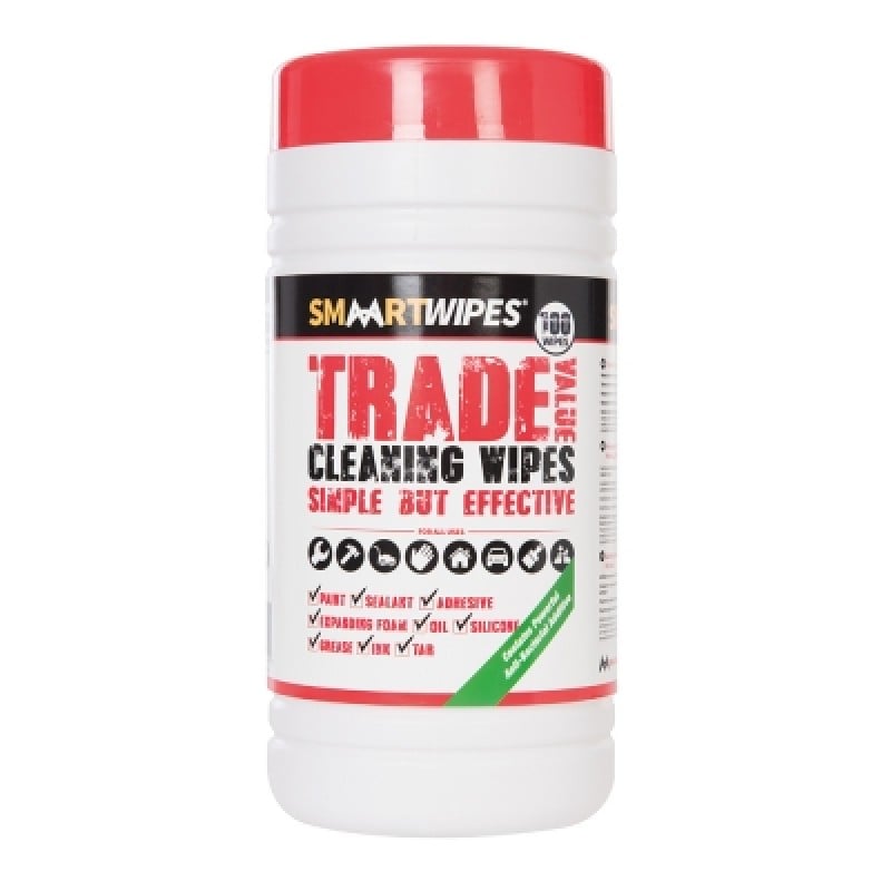 Smaart Trade Quality Cleaning Wipes 100Pk 336197 Deals ???? SMAART WIPES Smaart Trade Quality Cleaning Wipes 100Pk 336197 ???? -Everbuild Shop unnamed file 746