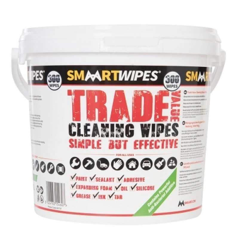 Top 10 ๐ SMAART WIPES Smaart Trade Quality Cleaning Wipes Large 300 Tub 845797 ๐งจ