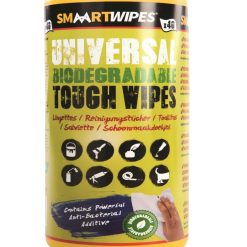 Top 10 ???? SMAART WIPES Smaart Universal Pack Of 40 Tough Biodegradable Cleaning Wipes 922518 ❤️