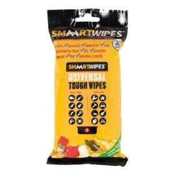Discount 🌟 SMAART WIPES Smaart Universal Tough Cleaning 30 Wipe Antibacterial Handy Pack 438983 😍