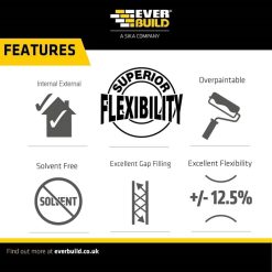 Cheapest ❤️ Everbuild Caulk Once Premium Decorators Caulk White Box Of 12 ???? -Everbuild Shop unnamed file 755