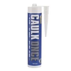 Coupon โค๏ธ Everbuild Caulk Once Premium Decorators Caulk White CLKONCEWE3 ๐