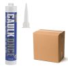 Buy ???? Everbuild Decorators Caulk Once White C4 380ml CLKONCEWE4 Box Of 12 ✨ -Everbuild Shop unnamed file 764