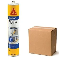 Coupon ๐ SIKA Sikaflex EBT + Adhesive Sealant Filler Box Of 12 ๐งจ