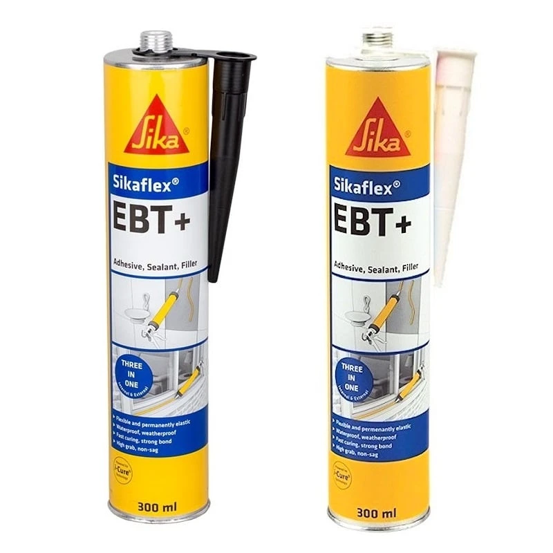 Deals 𧨠SIKA Sikaflex EBT Adhesive Sealant Beige Brown Black Grey White Clear π