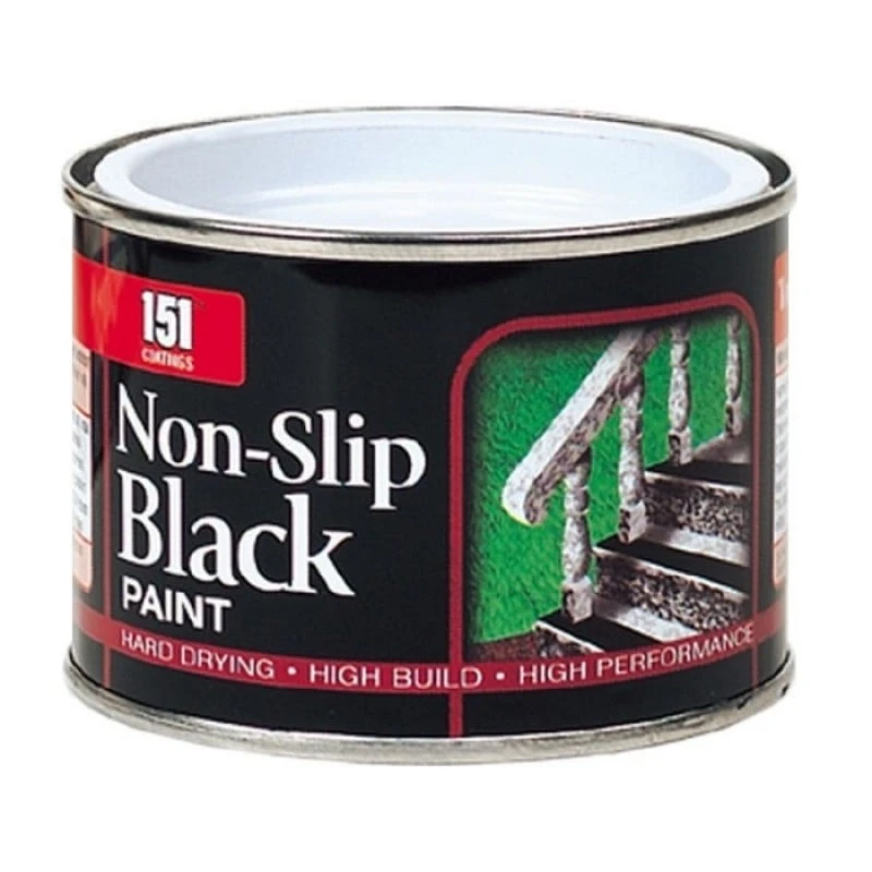 Best deal ✔️ 151 Non Slip Black Paint 180ml Tin DY016A 🤩