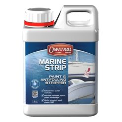 Outlet ???? Owatrol Marine Strip Paint And Antifouling Stripper Remover 1 Litre Antifoul DIL-1 ????